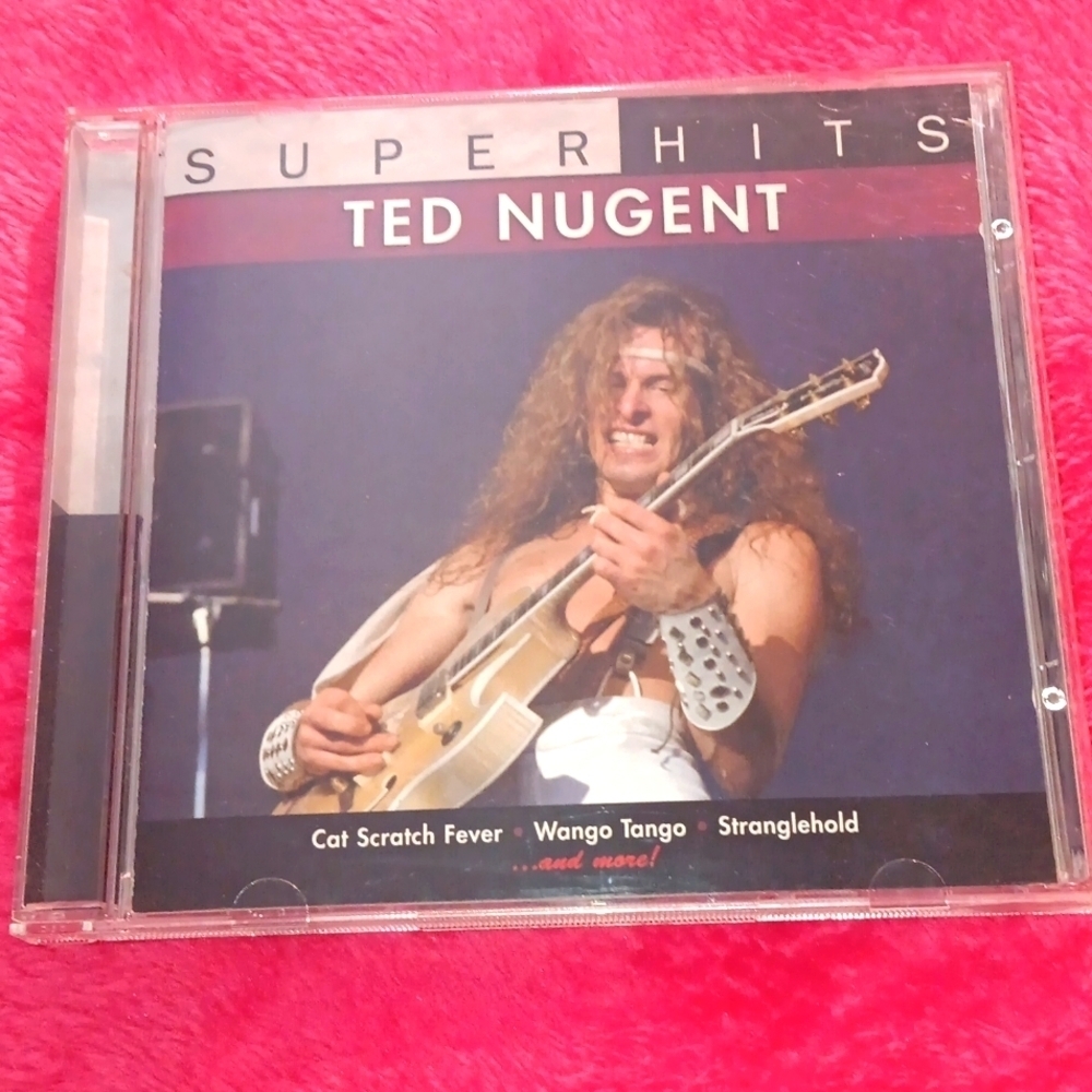 Ted Nugent CD super hits